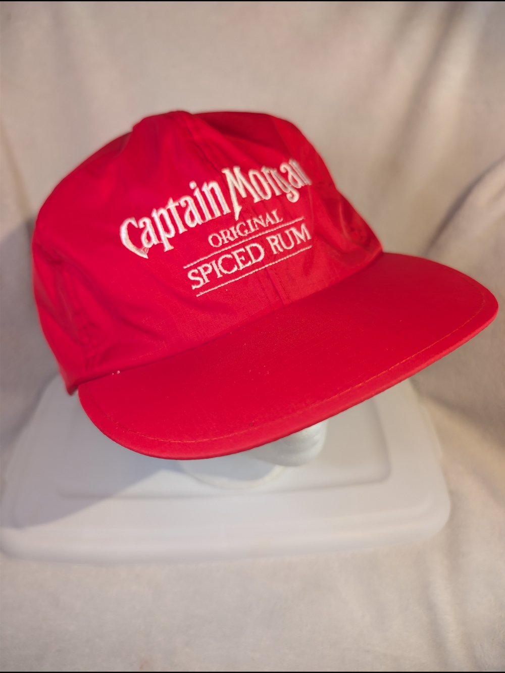 Captain Morgan Red Spiced Rum Logo Cap